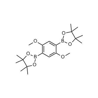 2,2'-(2,5-Dimethoxy-1,4-phenylene)bis(4,4,5,5-tetramethyl-1,3,2-dioxaborolane)