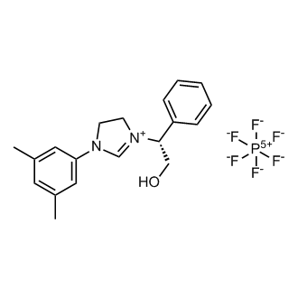 (R)-1-(3,5-Dimethylphenyl)-3-(2-hydroxy-1-phenylethyl)-4,5-dihydro-1H-imidazol-3-ium hexafluorophosphate(V)