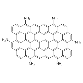 NH2 Functionalized Graphene, >98wt%,THK:0.55-3.74nm Sz:0.5-3μm LYR:<10