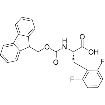 (S)-2-((((9H-fluoren-9-yl)methoxy)carbonyl)amino)-3-(2,6-difluorophenyl)propanoic acid