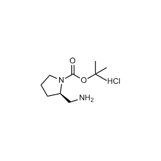 Tert-butyl (R)-2-(aminomethyl)pyrrolidine-1-carboxylate hydrochloride