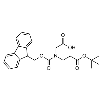 N-(((9H-fluoren-9-yl)methoxy)carbonyl)-N-(3-(tert-butoxy)-3-oxopropyl)glycine