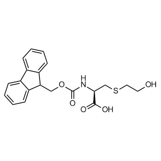 N-(((9H-fluoren-9-yl)methoxy)carbonyl)-S-(2-hydroxyethyl)-L-cysteine