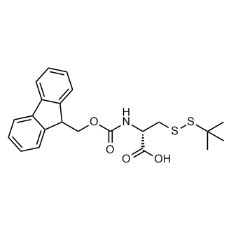 N-(((9H-fluoren-9-yl)methoxy)carbonyl)-S-(tert-butylthio)-D-cysteine