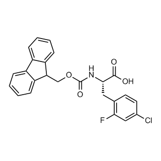 (S)-2-((((9H-fluoren-9-yl)methoxy)carbonyl)amino)-3-(4-chloro-2-fluorophenyl)propanoic acid