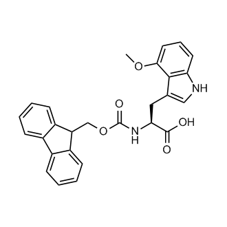 (S)-2-((((9H-fluoren-9-yl)methoxy)carbonyl)amino)-3-(4-methoxy-1H-indol-3-yl)propanoic acid