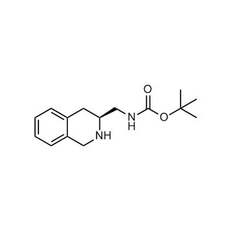 Tert-butyl (S)-((1,2,3,4-tetrahydroisoquinolin-3-yl)methyl)carbamate