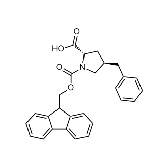 (2S,4R)-1-(((9H-fluoren-9-yl)methoxy)carbonyl)-4-benzylpyrrolidine-2-carboxylic acid