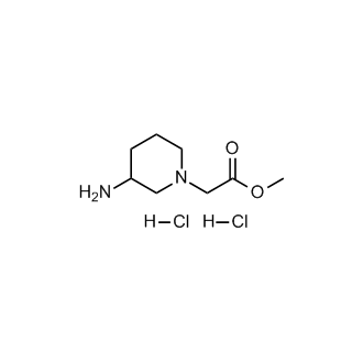 (3-Amino-piperidin-1-yl)-acetic acid methyl ester dihydrochloride