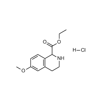 Ethyl 6-methoxy-1,2,3,4-tetrahydro-isoquinoline-1-carboxylate hydrochloride