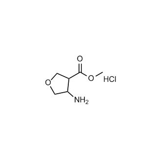 4-Amino-tetrahydro-furan-3-carboxylic acid methyl ester hydrochloride