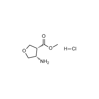 cis-4-Amino-tetrahydro-furan-3-carboxylic acid methyl ester hydrochloride