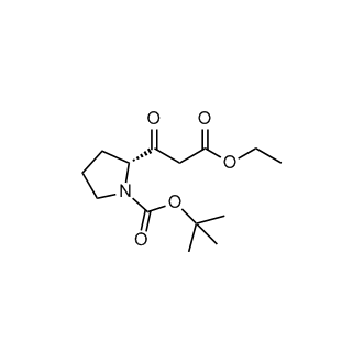 (R)-tert-Butyl 2-(3-ethoxy-3-oxopropanoyl)pyrrolidine-1-carboxylate