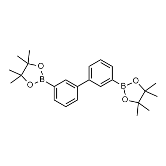 3,3'-Bis(4,4,5,5-tetramethyl-1,3,2-dioxaborolan-2-yl)-1,1'-biphenyl