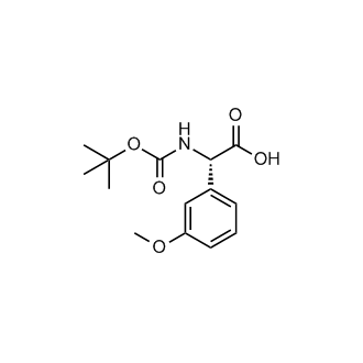 (s)-2-((Tert-butoxycarbonyl)amino)-2-(3-methoxyphenyl)acetic acid