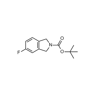 2H-Isoindole-2-carboxylic acid, 5-fluoro-1,3-dihydro-, 1,1-dimethylethyl ester