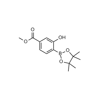 Methyl 3-hydroxy-4-(4,4,5,5-tetramethyl-1,3,2-dioxaborolan-2-yl)benzoate