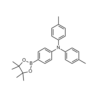 4-Methyl-N-(4-(4,4,5,5-tetramethyl-1,3,2-dioxaborolan-2-yl)phenyl)-N-(p-tolyl)aniline