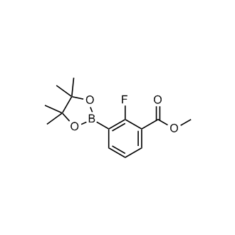 Methyl 2-fluoro-3-(4,4,5,5-tetramethyl-1,3,2-dioxaborolan-2-yl)benzoate