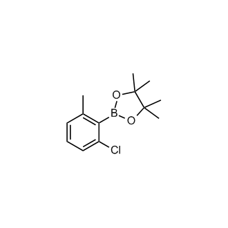 2-(2-Chloro-6-methylphenyl)-4,4,5,5-tetramethyl-1,3,2-dioxaborolane