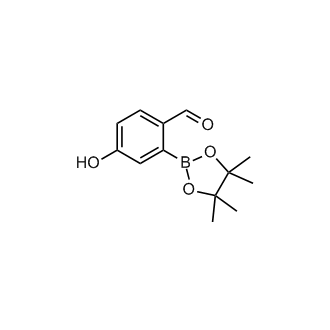 4-Hydroxy-2-(4,4,5,5-tetramethyl-1,3,2-dioxaborolan-2-yl)benzaldehyde