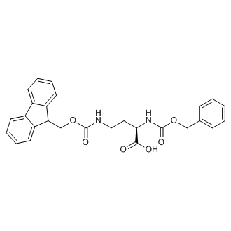 (R)-4-((((9H-fluoren-9-yl)methoxy)carbonyl)amino)-2-(((benzyloxy)carbonyl)amino)butanoic acid