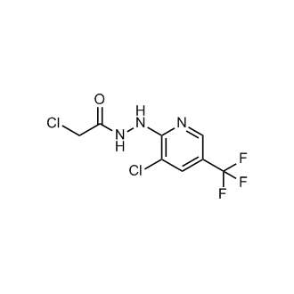 2-Chloro-N'-(3-chloro-5-(trifluoromethyl)pyridin-2-yl)acetohydrazide