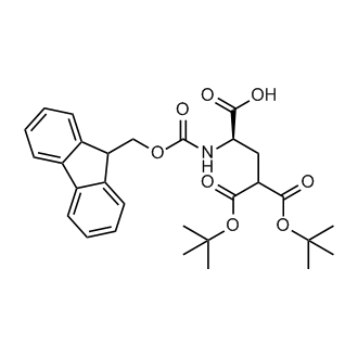 (R)-2-((((9H-fluoren-9-yl)methoxy)carbonyl)amino)-5-(tert-butoxy)-4-(tert-butoxycarbonyl)-5-oxopentanoic acid