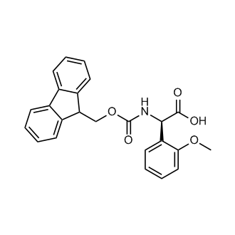 (R)-2-((((9H-fluoren-9-yl)methoxy)carbonyl)amino)-2-(2-methoxyphenyl)acetic acid