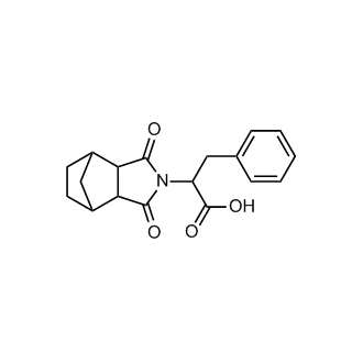 2-(1,3-Dioxooctahydro-2H-4,7-methanoisoindol-2-yl)-3-phenylpropanoic acid