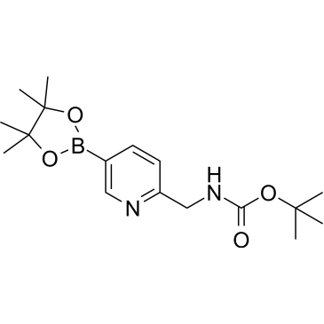tert-Butyl ((5-(4,4,5,5-tetramethyl-1,3,2-dioxaborolan-2-yl)pyridin-2-yl)methyl)carbamate