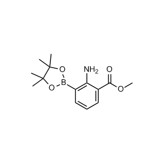 Methyl 2-amino-3-(4,4,5,5-tetramethyl-1,3,2-dioxaborolan-2-yl)benzoate