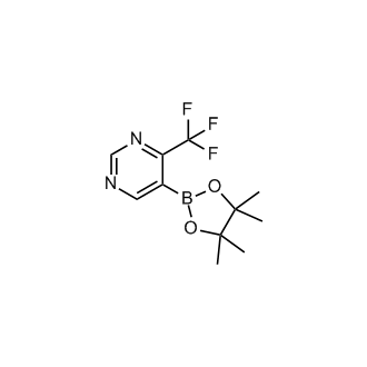 5-(4,4,5,5-Tetramethyl-1,3,2-dioxaborolan-2-yl)-4-(trifluoromethyl)pyrimidine