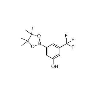 3-(4,4,5,5-Tetramethyl-1,3,2-dioxaborolan-2-yl)-5-(trifluoromethyl)phenol