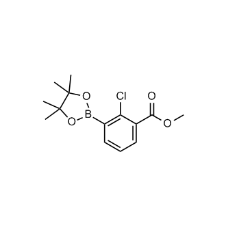 Methyl 2-chloro-3-(4,4,5,5-tetramethyl-1,3,2-dioxaborolan-2-yl)benzoate