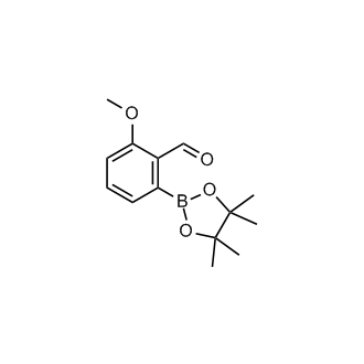 2-Methoxy-6-(4,4,5,5-tetramethyl-1,3,2-dioxaborolan-2-yl)benzaldehyde