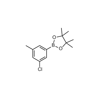 2-(3-Chloro-5-methylphenyl)-4,4,5,5-tetramethyl-1,3,2-dioxaborolane