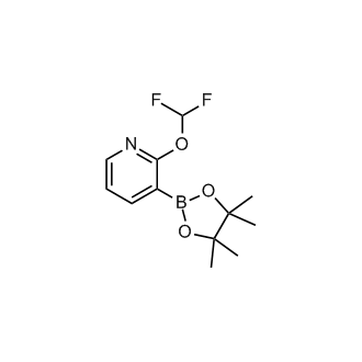 2-(Difluoromethoxy)-3-(4,4,5,5-tetramethyl-1,3,2-dioxaborolan-2-yl)pyridine