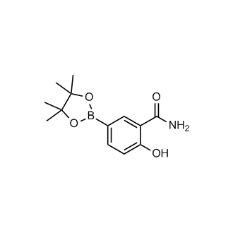2-Hydroxy-5-(4,4,5,5-tetramethyl-1,3,2-dioxaborolan-2-yl)benzamide