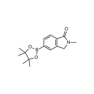 2-Methyl-5-(4,4,5,5-tetramethyl-1,3,2-dioxaborolan-2-yl)isoindolin-1-one