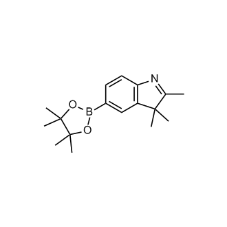 2,3,3-Trimethyl-5-(4,4,5,5-tetramethyl-1,3,2-dioxaborolan-2-yl)-3H-indole