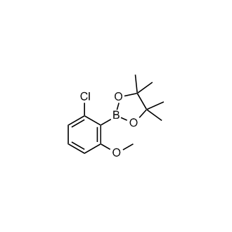2-(2-Chloro-6-methoxyphenyl)-4,4,5,5-tetramethyl-1,3,2-dioxaborolane