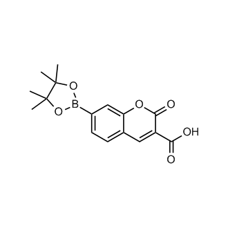 2-Oxo-7-(4,4,5,5-tetramethyl-1,3,2-dioxaborolan-2-yl)-2H-chromene-3-carboxylic acid