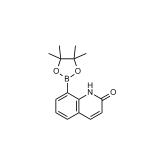 8-(4,4,5,5-Tetramethyl-1,3,2-dioxaborolan-2-yl)quinolin-2(1H)-one