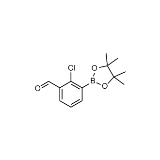 2-Chloro-3-(4,4,5,5-tetramethyl-1,3,2-dioxaborolan-2-yl)benzaldehyde