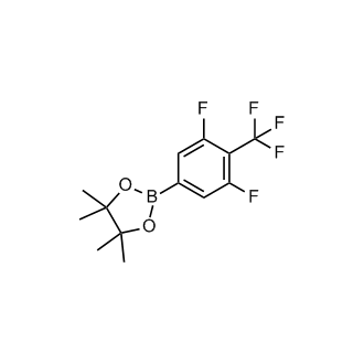 2-(3,5-Difluoro-4-(trifluoromethyl)phenyl)-4,4,5,5-tetramethyl-1,3,2-dioxaborolane
