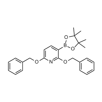 2,6-Bis(benzyloxy)-3-(4,4,5,5-tetramethyl-1,3,2-dioxaborolan-2-yl)pyridine