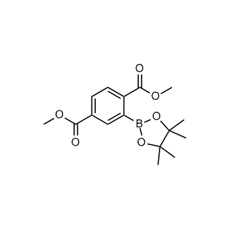 Dimethyl 2-(4,4,5,5-tetramethyl-1,3,2-dioxaborolan-2-yl)terephthalate