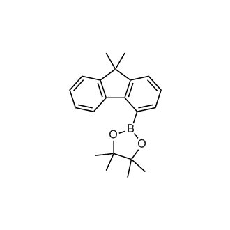 2-(9,9-Dimethyl-9H-fluoren-4-yl)-4,4,5,5-tetramethyl-1,3,2-dioxaborolane