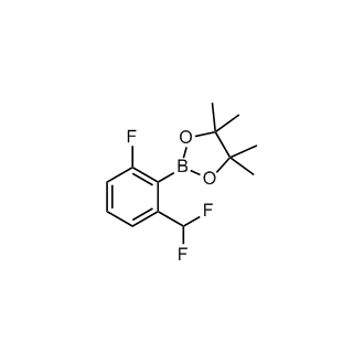 2-(2-(Difluoromethyl)-6-fluorophenyl)-4,4,5,5-tetramethyl-1,3,2-dioxaborolane
